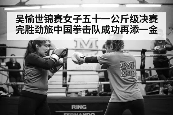 female boxer training